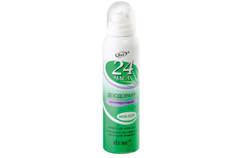 24 GODZINY. Dezodorant-antyperspirant "Aloe Non Stop"