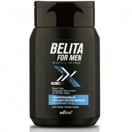 BELITA FOR MEN. Hialuronowy balsam po goleniu