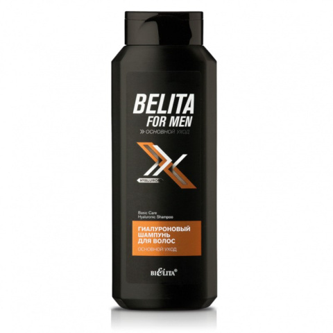 BELITA FOR MEN. Hialuronowy szampon do włosów