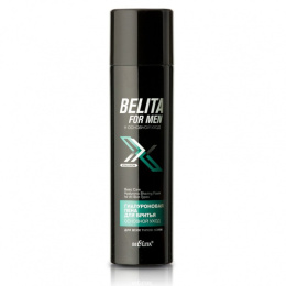 BELITA FOR MEN. Hialuronowa pianka do golenia 