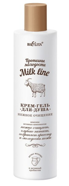 MILK LINE. Krem-żel pod prysznic 