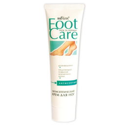 FOOT CARE. Antyseptyczny krem do stóp