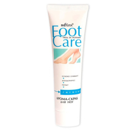 FOOT CARE. Aromatyczny peeling do stóp