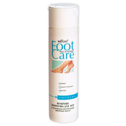 FOOT CARE. Wieczorna kąpiel do stóp z naturalnymi olejkami eterycznymi