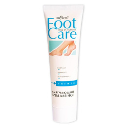 FOOT CARE. Zmiękczający krem do stóp