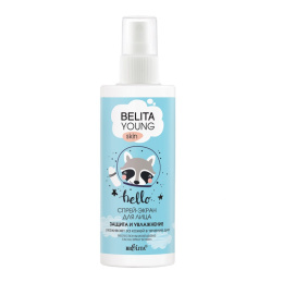 BELITA YOUNG SKIN. Spray-ekran do twarzy 