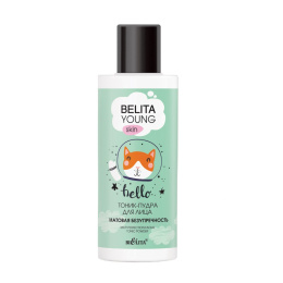 BELITA YOUNG SKIN. Tonik-puder do twarzy 